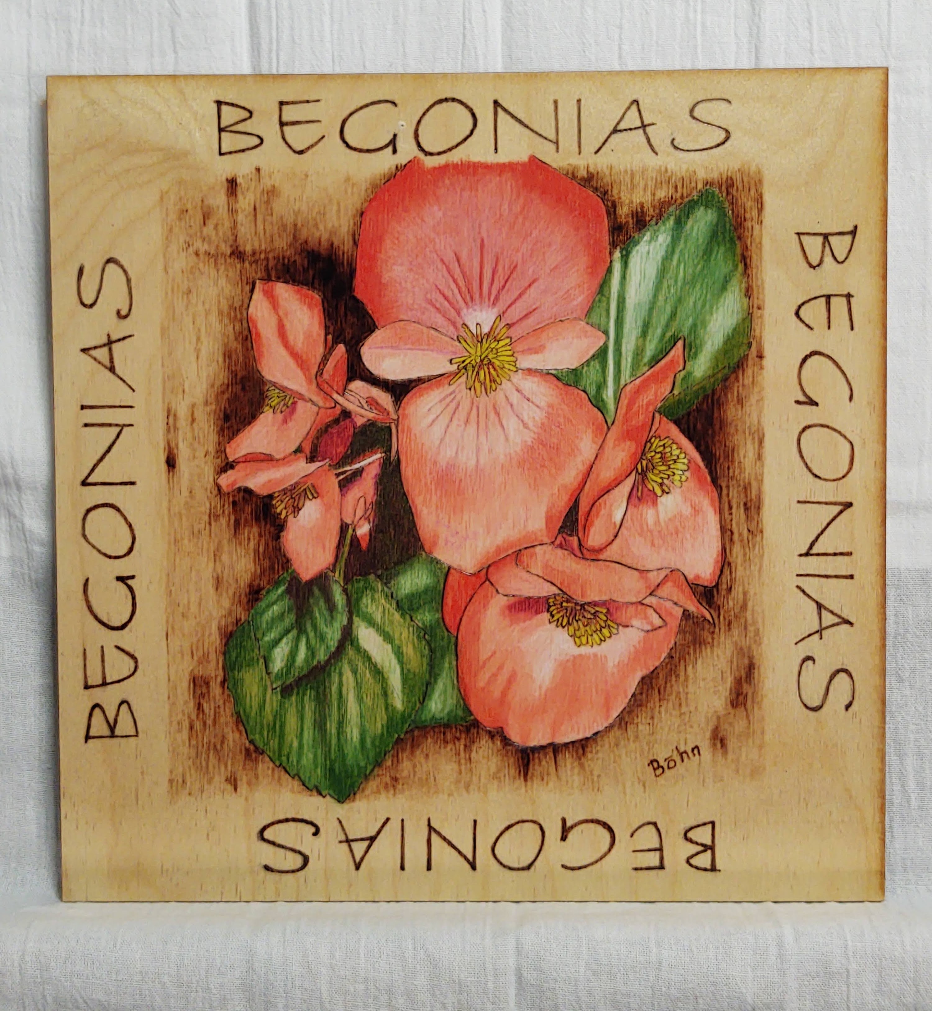 Pyrographic Art – Bohn's Bones Arts, LLC